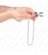 KINK - PINZAS PARA PEZONES CON CADENA DE BOLAS 30 CM