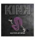 KINK - PINZAS PARA PEZONES CON TRIPLE CADENA VIOLETA 20/23/28 CM
