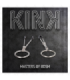 KINK - PINZAS PARA PEZONES FINA CON ARO PLATEADO 7 CM