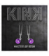 KINK - PINZAS PARA PEZONES FINA CON CASCABEL VIOLETA 7 CM