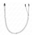 KINK - PINZAS PARA PEZONES FINA CON CADENA GRUESA 30 CM