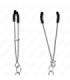 KINK - PINZAS PARA PEZONES FINA CON CADENA GRUESA 30 CM