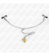 KINK - PINZAS PARA PEZONES CON CAMPANA DORADO Y CADENA 30 CM