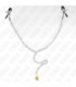 KINK - PINZAS PARA PEZONES CON CAMPANA DORADO Y CADENA 30 CM