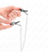 KINK - PINZAS PARA PEZONES Y CLÍTORIS CON CADENA 30 CM MODELO 2