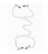 KINK - PINZAS PARA PEZONES DOBLE 32 CM CON CADENAS 14 CM