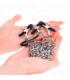 KINK - PINZAS PARA PEZONES DOBLE 32 CM CON CADENAS 14 CM