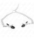 KINK - PINZAS PARA PEZONES DOBLE 32 CM CON CADENAS 14 CM