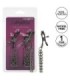 CALEXOTICS - EUPHORIA PINZAS PEZONES CON CADENA 14,5 CM