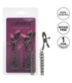 CALEXOTICS - EUPHORIA PINZAS PEZONES CON CADENA 14,5 CM