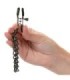 CALEXOTICS - EUPHORIA PINZAS PEZONES CON CADENA 14,5 CM
