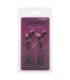 CALEXOTICS - EUPHORIA PINZAS PEZONES CON CADENA 14,5 CM