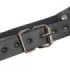 SUBBLIME - 953720 PINZAS PARA EL PECHO CON CORREA DE CUERO BONDAGE NEGRO TALLA ÚNICA