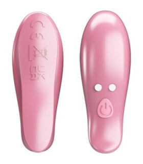 PRETTY LOVE - CAILEY PINZAS PARA PEZONES 10 VIBRACIONES CONTROL REMOTO ROSA