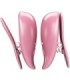 PRETTY LOVE - CAILEY PINZAS PARA PEZONES 10 VIBRACIONES CONTROL REMOTO ROSA