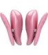PRETTY LOVE - CAILEY PINZAS PARA PEZONES 10 VIBRACIONES CONTROL REMOTO ROSA