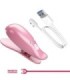 PRETTY LOVE - CAILEY PINZAS PARA PEZONES 10 VIBRACIONES CONTROL REMOTO ROSA
