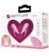 PRETTY LOVE - CAILEY PINZAS PARA PEZONES 10 VIBRACIONES CONTROL REMOTO ROSA