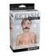 FETISH FANTASY EXTREME - MORDAZA DELUXE CON PINZAS PEZONES CON CADENAS