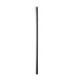 ALL BLACK - 8MM SONDA URETRAL SILICONA