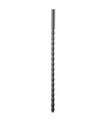 ALL BLACK - 6/8 MM SONDA URETRAL SILICONA