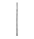 ALL BLACK - 8/10 MM SONDA URETRAL SILICONA