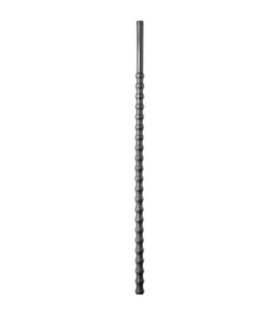 ALL BLACK - 8/10 MM SONDA URETRAL SILICONA