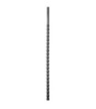 ALL BLACK - 8/10 MM SONDA URETRAL SILICONA