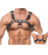LEATHER BODY - CHAIN HARNESS III