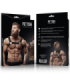 FETISH SUBMISSIVE ATTITUDE - ARNÉS DEPORTIVO AJUSTABLE NEOPRENO PECHO HOMBRE
