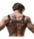 FETISH SUBMISSIVE ATTITUDE - ARNÉS DEPORTIVO AJUSTABLE NEOPRENO PECHO HOMBRE