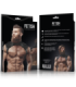 FETISH SUBMISSIVE ATTITUDE - ARNÉS BRIGADE AJUSTABLE ECOPIEL CUELLO HOMBRE