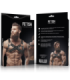 FETISH SUBMISSIVE ATTITUDE - ARNÉS BULLDOG AJUSTABLE NEOPRENO PECHO CRUZADO CON CREMALLERAS HOMBRE