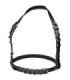 CALEXOTICS - EUPHORIA ARNÉS HATLER CON HEBILLA TALLA GRANDE NEGRO