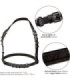 CALEXOTICS - EUPHORIA ARNÉS HATLER CON HEBILLA TALLA GRANDE NEGRO
