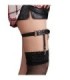 SUBBLIME - 953744 LIGA PUNK DE CUERO AJUSTABLE NEGRO TALLA ÚNICA