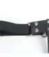 SUBBLIME - 953744 LIGA PUNK DE CUERO AJUSTABLE NEGRO TALLA ÚNICA