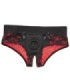 CALEXOTICS - SCANDAL SET DE BRAGUITAS SIN ENTREPIERNAS CON DILDO TALLA S/M