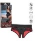 CALEXOTICS - SCANDAL SET DE BRAGUITAS SIN ENTREPIERNAS CON DILDO TALLA S/M