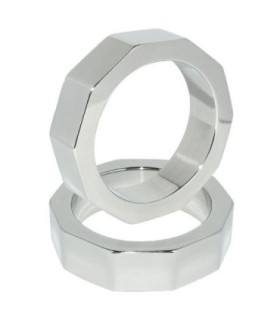 METAL HARD - ANILLO PENE Y TESTÍCULOS NUT 50 MM