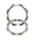 METAL HARD - ANILLO TORQUE METAL PARA PENE Y TESTÍCULOS 45 MM