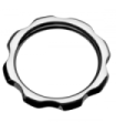 METAL HARD - ANILLO TORQUE METAL PARA PENE Y TESTÍCULOS 50 MM