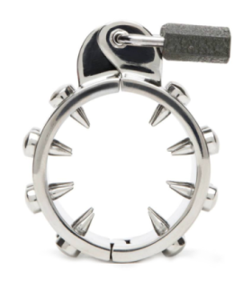 METAL HARD - ANILLO CASTIDAD ANTI-ERECCIÓN