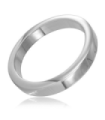 METAL HARD - COCKRING METAL FAT 45MM