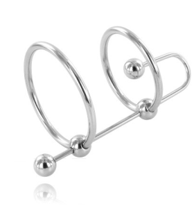 METAL HARD - EXTREME ANILLO CON STOP URETRA