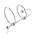 METAL HARD - EXTREME ANILLO CON STOP URETRA