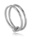 METAL HARD - ANILLA DOBLE ACERO 30MM