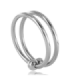 METAL HARD - DOUBLE GLANS RING 28MM
