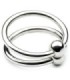 METAL HARD - DOUBLE GLANS RING 28MM