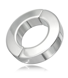 METAL HARD - ANILLO TESTÍCULOS ACERO INOXIDABLE 14 MM